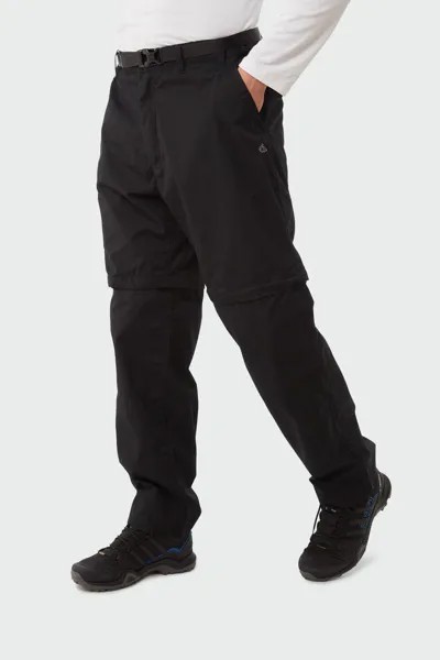 Походные брюки NosiDefence 'Kiwi Convertible' Craghoppers, черный