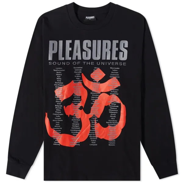 Футболка Pleasures Long Sleeve Universe Tee