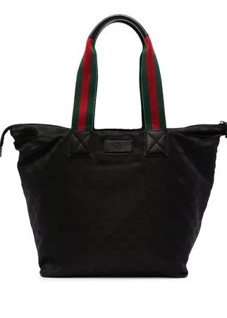 Gucci Pre-Owned сумка-тоут Sherry Sylvie Web 2000-х годов