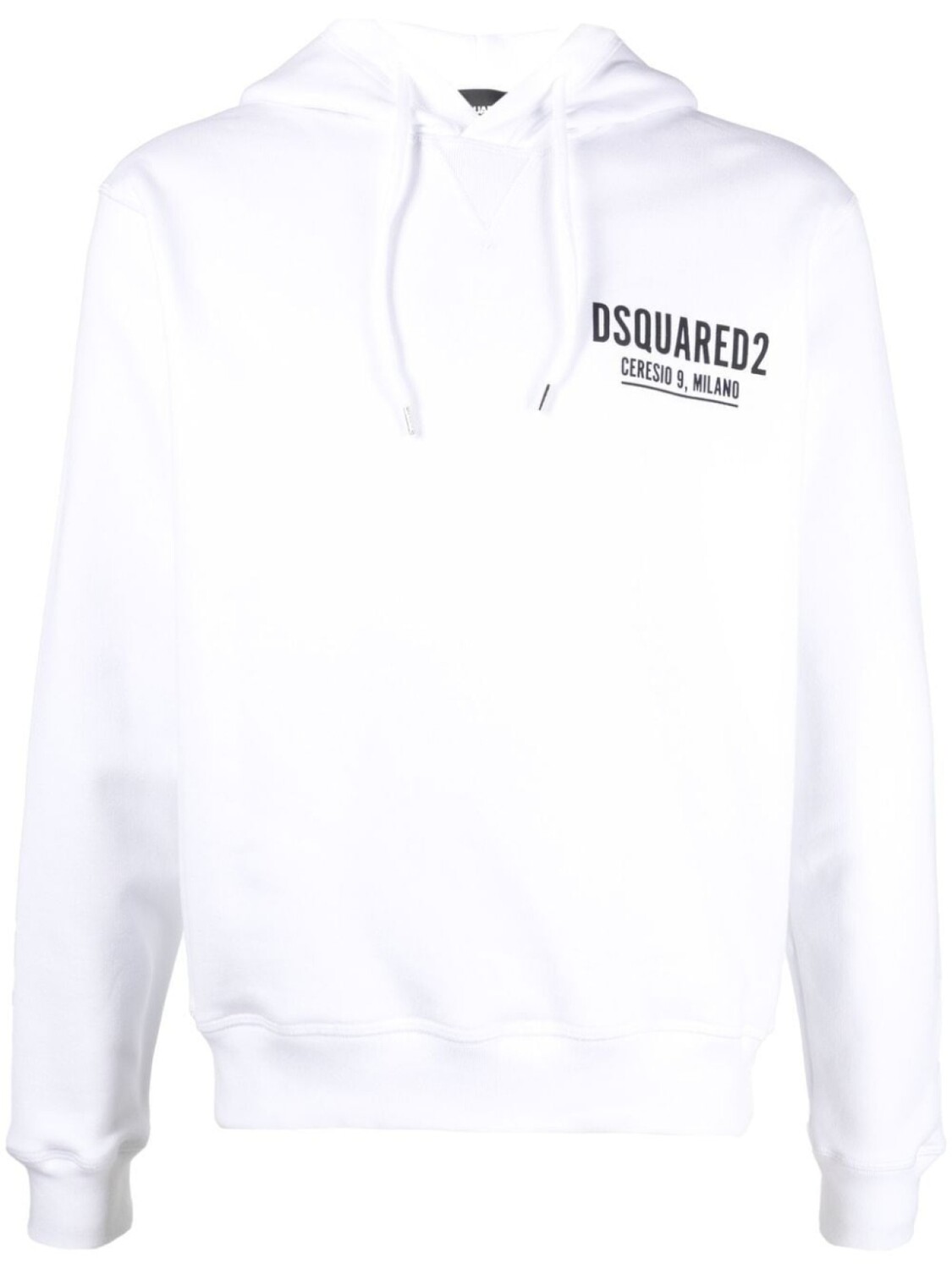 Dsquared2 худи с логотипом, белый