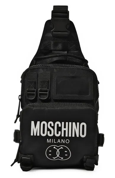 Текстильный рюкзак Moschino