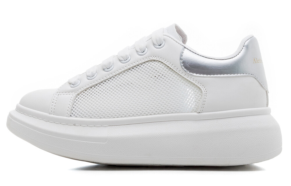 Кроссовки RENBEN Skateboarding Shoes Unisex Low-top, белый/черный