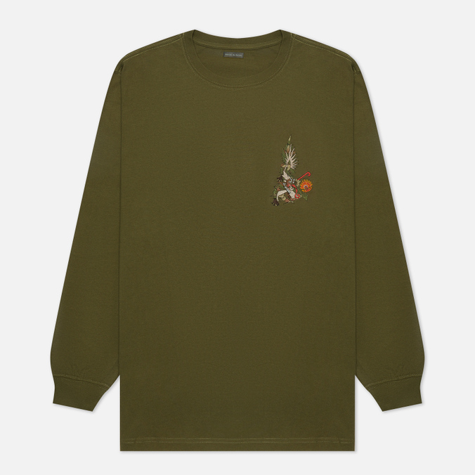 Лонгслив мужской MAHARISHI 4055-OLIVE хаки S
