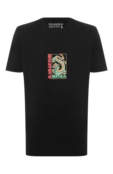Хлопковая футболка Maharishi