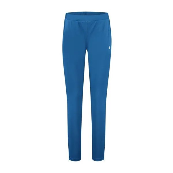 Женские брюки для тенниса и весла kswiss HYPERCOURT TRACKSUIT STRCH синие K-SWISS, цвет azul