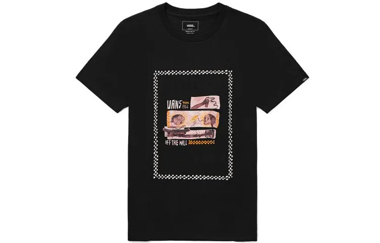 Футболка Vans унисекс, цвет Black