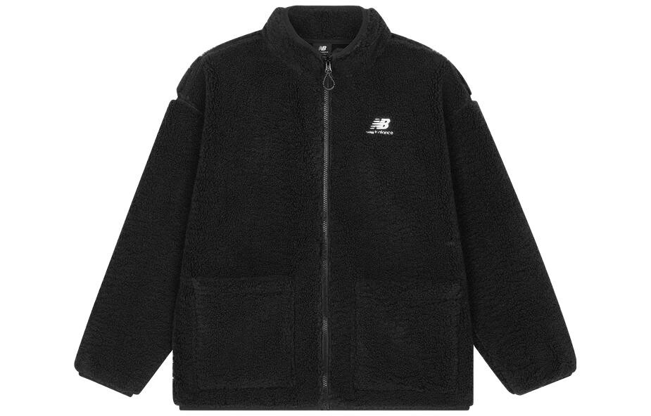 Женская бархатная куртка New Balance, цвет Black