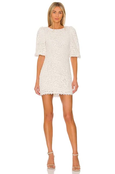 Платье мини House of Harlow 1960 x REVOLVE Patrizia, слоновая кость