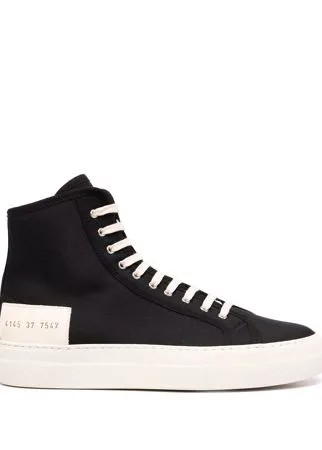 Common Projects высокие кеды Tournament