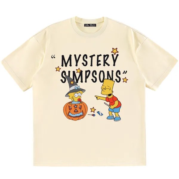 Футболка унисекс The Simpsons, зеленый