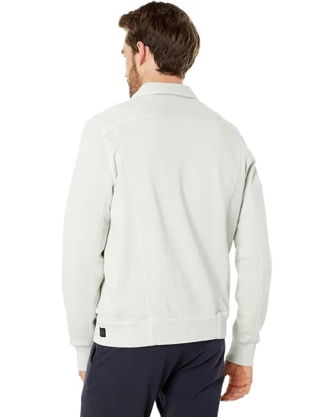 Куртка Good Man Brand French Terry Jeans Jacket, серебряный