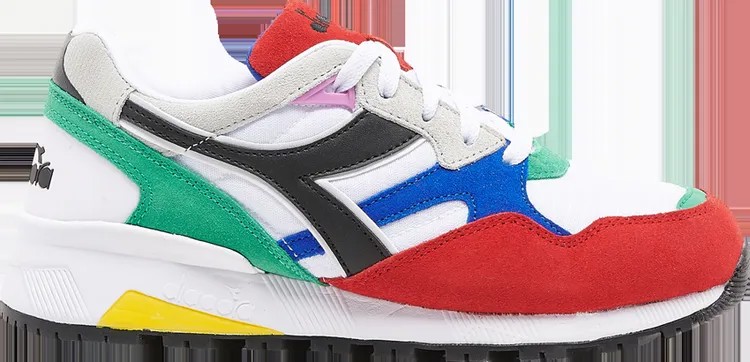 Кроссовки N9000 GS Multi-Color, разноцветный