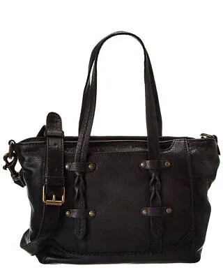 Женская кожаная сумка Frye Ayla, черная