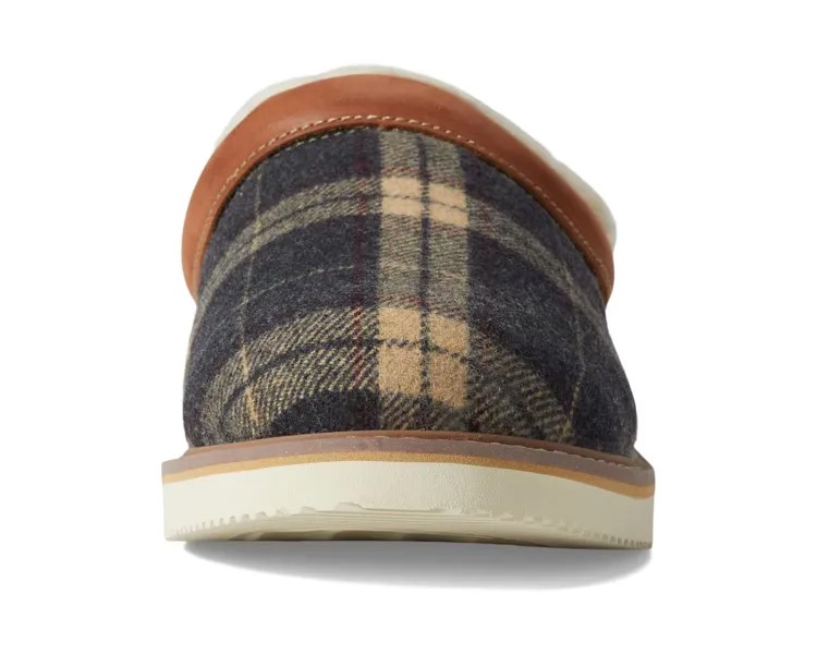 Слипперы Cozy Vibe Slipper Sugar Mat Plaid Sanuk, нави