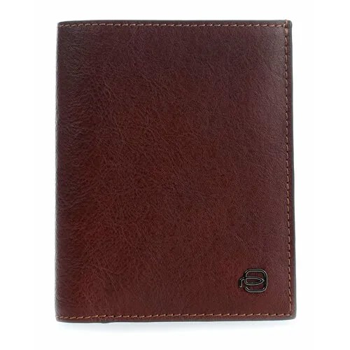 Портмоне PIQUADRO PU1740B3R/CU, натуральная кожа, гладкая фактура, без застежки, коричневый