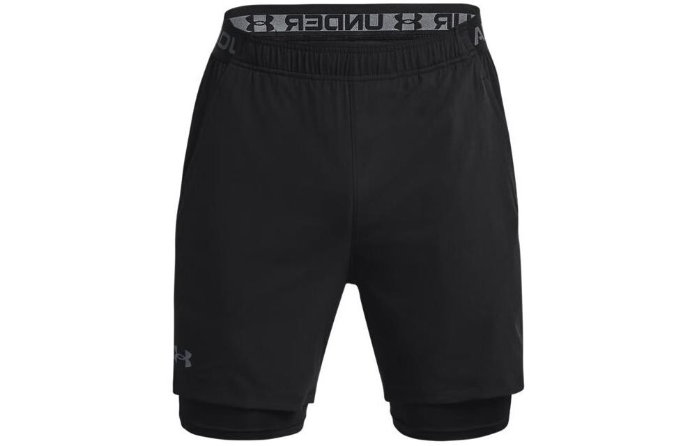 Under Armour Мужские спортивные шорты, Черный