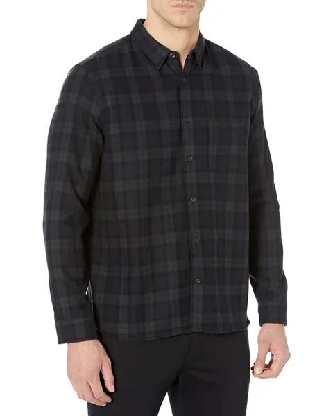 Рубашка AllSaints Neuhaus Long Sleeve, цвет Ink
