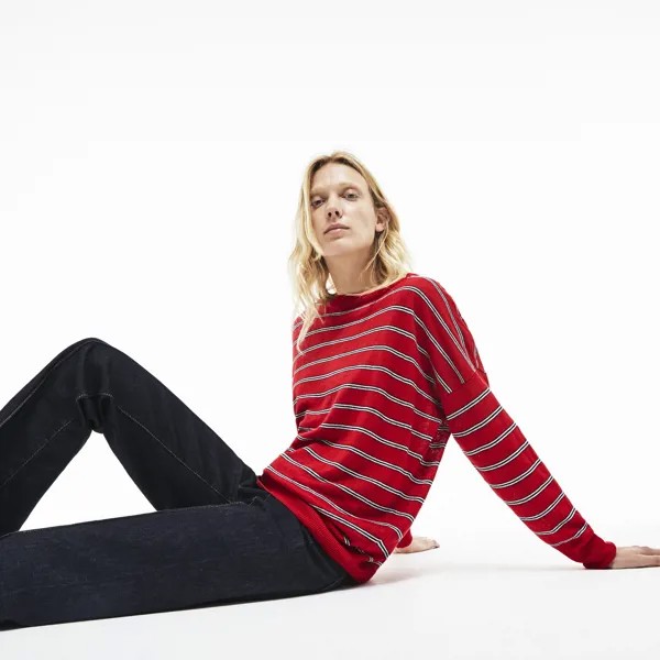 Женский свитер Lacoste