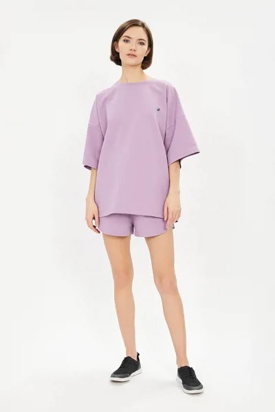 Спортивные шорты женские Baon B321004 розовые L