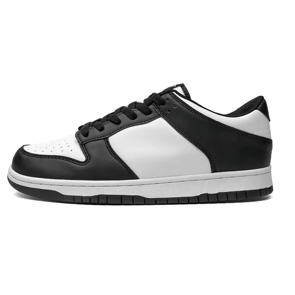 Кроссовки ABIDJAN Skateboarding Shoes Unisex Low-top, белый/черный