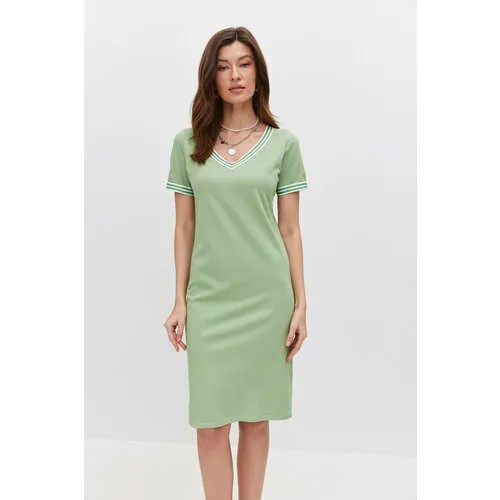 Платье ZAVI, размер 42/170, зеленый