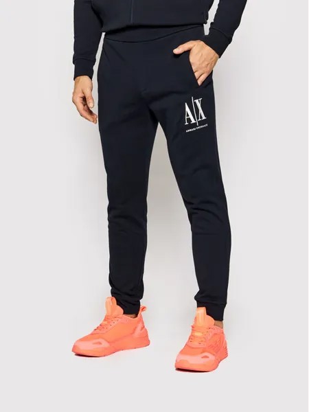 Спортивные брюки regular fit Armani Exchange, синий