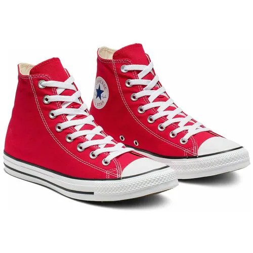 Кеды унисекс Converse Chuck Taylor All Star High-Top Red / 39 EU