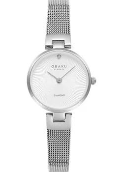 Fashion наручные  женские часы Obaku V256SXCIMC. Коллекция Diamond