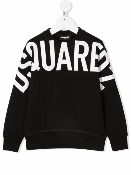 Dsquared2 Kids толстовка с логотипом