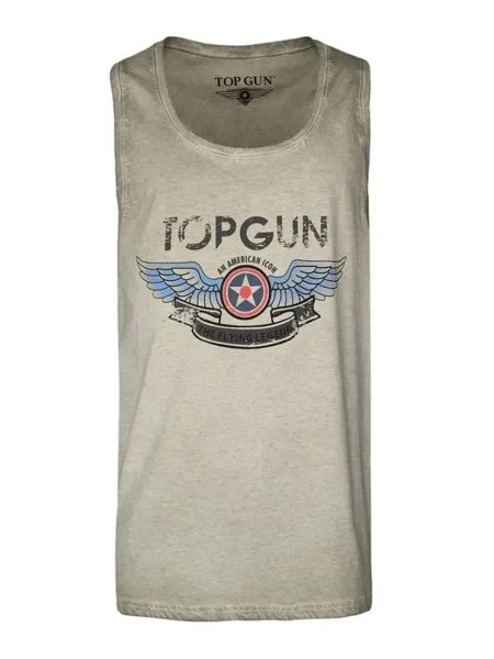 Майка Topgun, зеленый