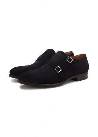 Замшевые монки Magnanni