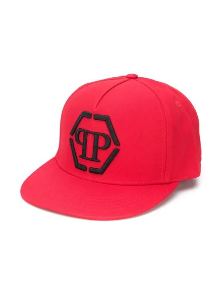 Philipp Plein кепка Hexagon с логотипом