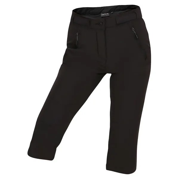 Спортивные брюки Alpine Pro Malla 3/4, черный