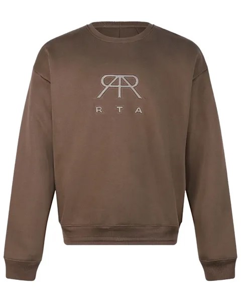 Толстовка RtA с круглым вырезом, мультиколор