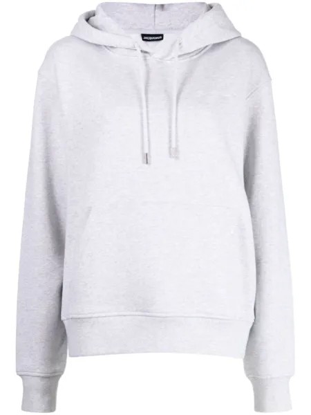 Худи Le Brodé Jacquemus, серый