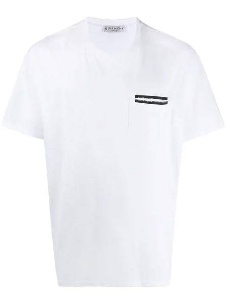 Givenchy футболка с логотипом