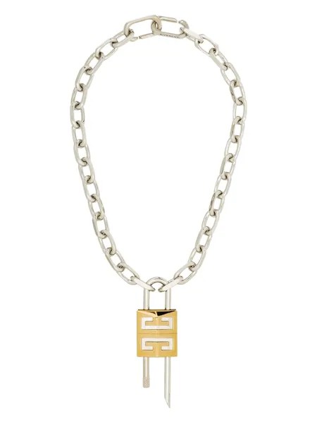 Givenchy колье 4G Padlock