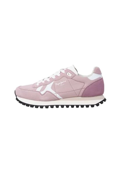 Кроссовки низкие BRIT Pepe Jeans, цвет lavender purple