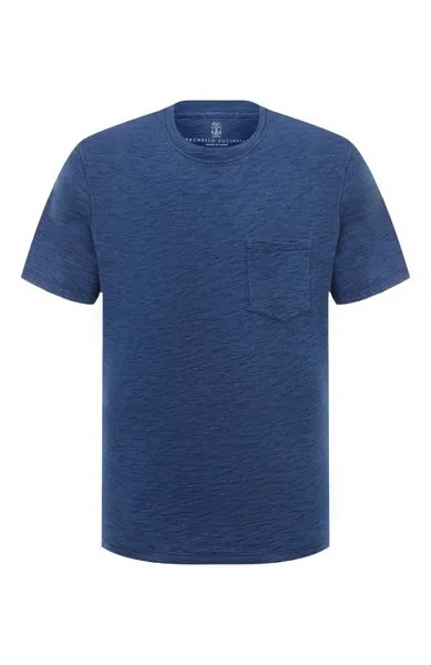 Хлопковая футболка Brunello Cucinelli