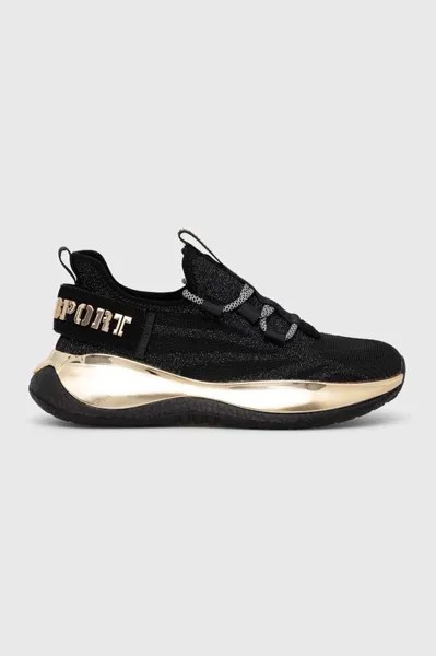 PLEIN SPORT кроссовки Iron Tiger Gen.X.02 Plein Sport, черный