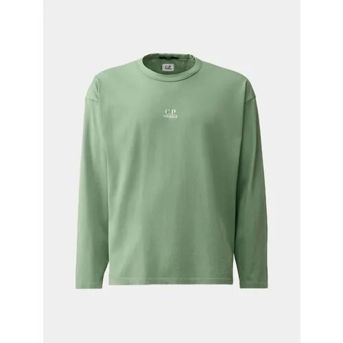 Лонгслив C.P. COMPANY, размер XXL, , green bay