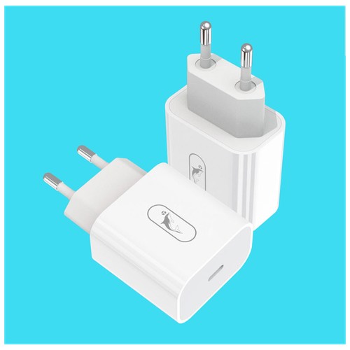 Сетевое зарядное устройство USB Type-C Quick Charge 3.0A / Быстрая зарядка / PD 18W