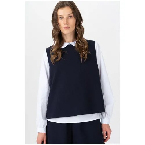 Костюмный жилет Ennergiia AW23-SH05 Синий 46