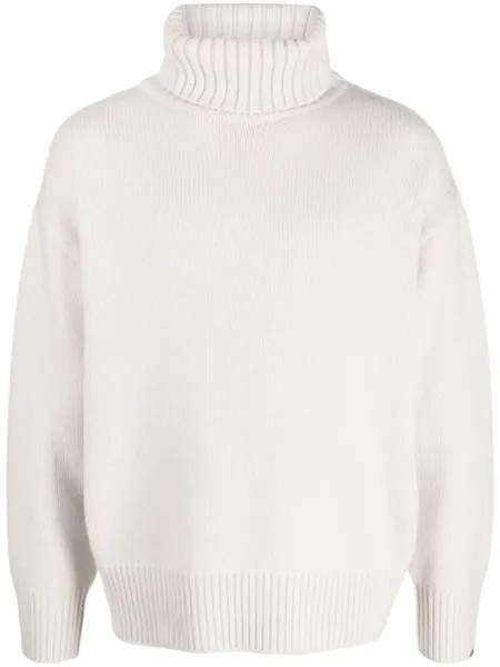 Extreme cashmere кашемировый джемпер N°20 Oversize Xtra, нейтральный цвет