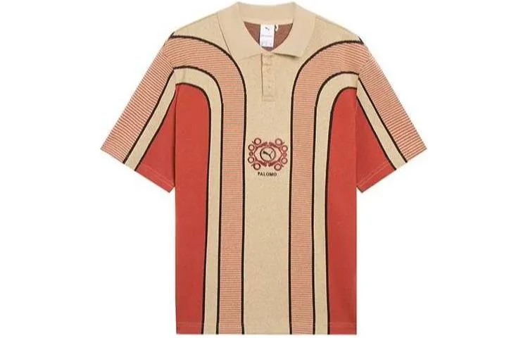 Рубашка поло T7 унисекс Puma, красный