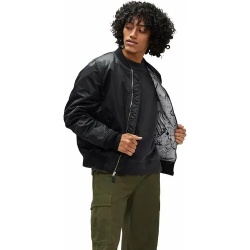 Бомбер Alpha Industries L-2B Apollo II Black (Черный) -XL(52)