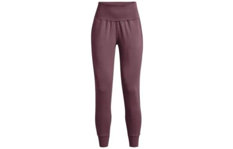 Трикотажные спортивные штаны женские фиолетовые Under Armour