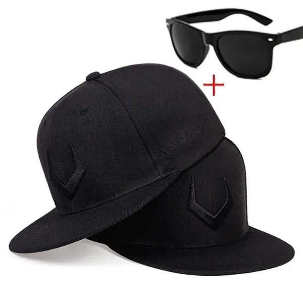 Летняя унисекс бейсболка хлопок вышивка Регулируемые аксессуары Хип-хоп шляпа