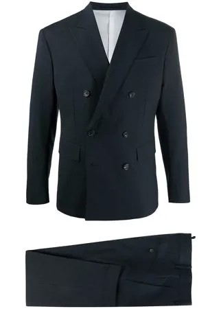 Dsquared2 костюм-двойка с двубортным пиджаком