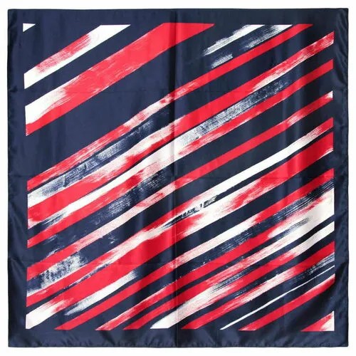 Платок Roby Foulards,90х90 см, белый